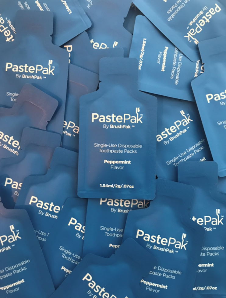 BrushPak – wholesale Toothpaste – The Original BrushPak™  (Sold Individually)2