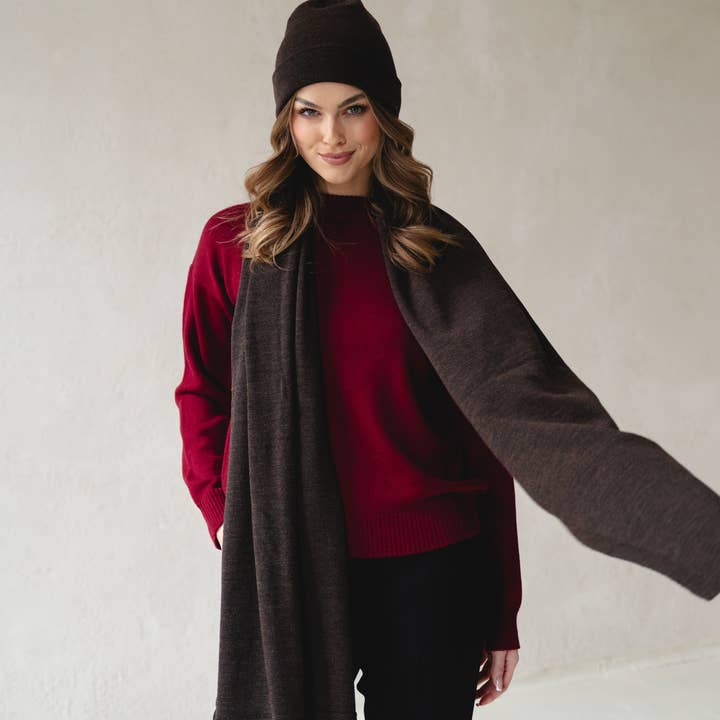 Ander - Wholesale Beanie – Women's - 100% Merino wool NAOMI classic beanie TOP SELLER26