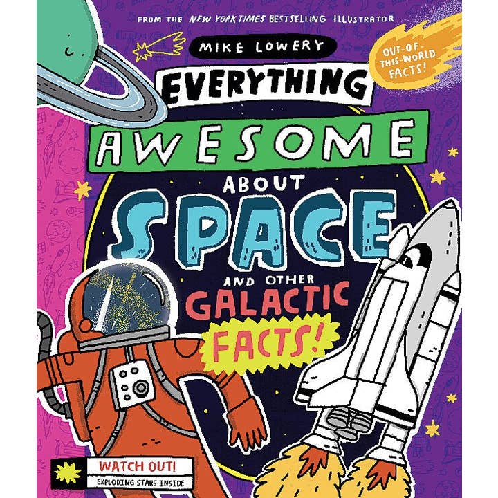 Everything Awesome About Space And Other Galactic Facts! for wholesale by Scholastic
