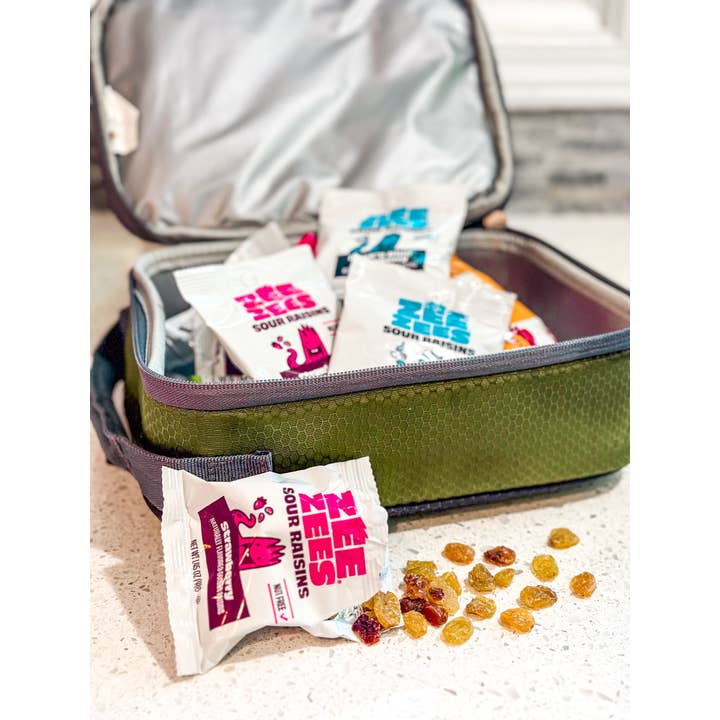 Zee Zees - Wholesale Dried/Dehydrated Fruit - Zee Zees Sour Raisins