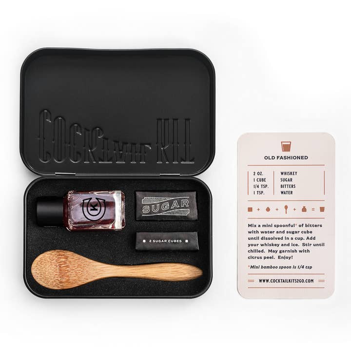 Cocktail Kits 2 Go - Wholesale DIY Drink Kit - Old Fashioned Cocktail Kit