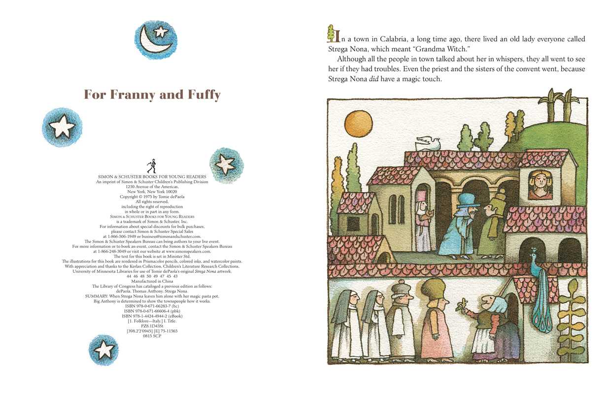 Simon & Schuster - Wholesale Early Reader Book (6-8) - Strega Nona by Tomie   dePaola1