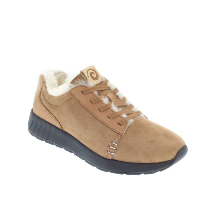 Ms. SNUG Low - Castagna BS per la vendita all'ingrosso da parte di BNSM (Basics Natural Spirit in Merino)