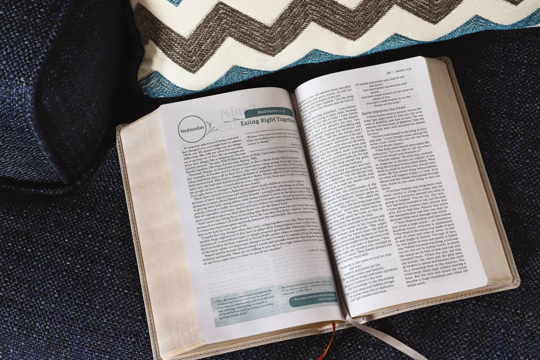 HarperCollins Christian Publishing - Wholesale Religion - NIV Couples' Devotional Bible Leathersoft, Stone10