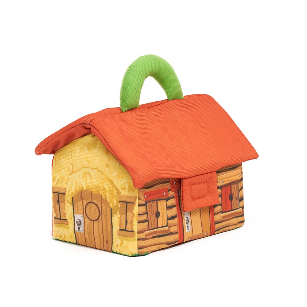 Cuddle Barn, Inc. - Wholesale Stuffed/Plush Toy - Kids & Baby - Three Little Pigs Storytime Playset (Soft Kids Plush Toy)1