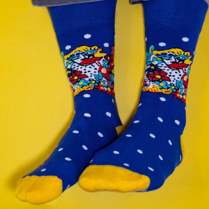 Wild Mama Allegro Premium Artist Sock for wholesale by Arte Do Pé