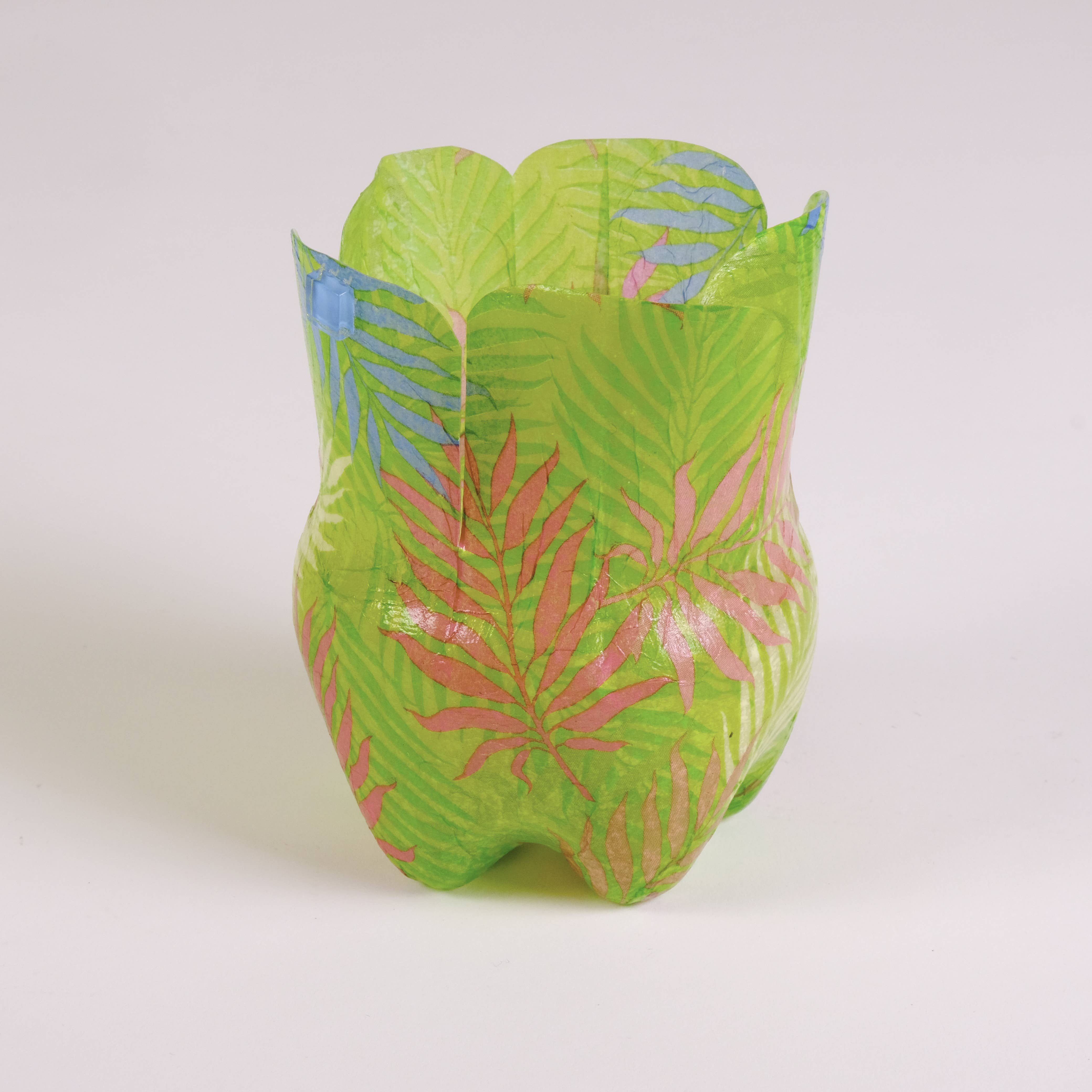 AS'ART a sense of crafts - Wholesale Decorative Box - Bottle box, recycled product (set of 10)9