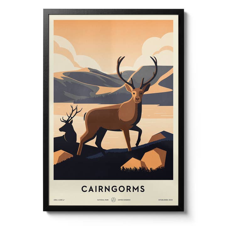 Cairngorms National Park for wholesale by Telegramme Paper Co.