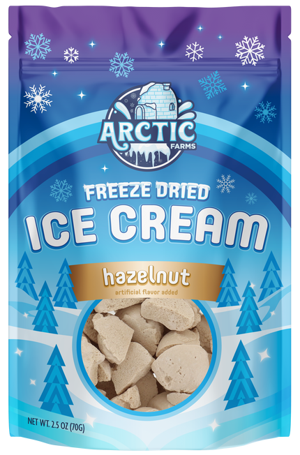 Arctic Farms – Sorvete/gelado por atacado – Gelado Liofilizado Que Não Derrete (Bits) (2,5 oz)39