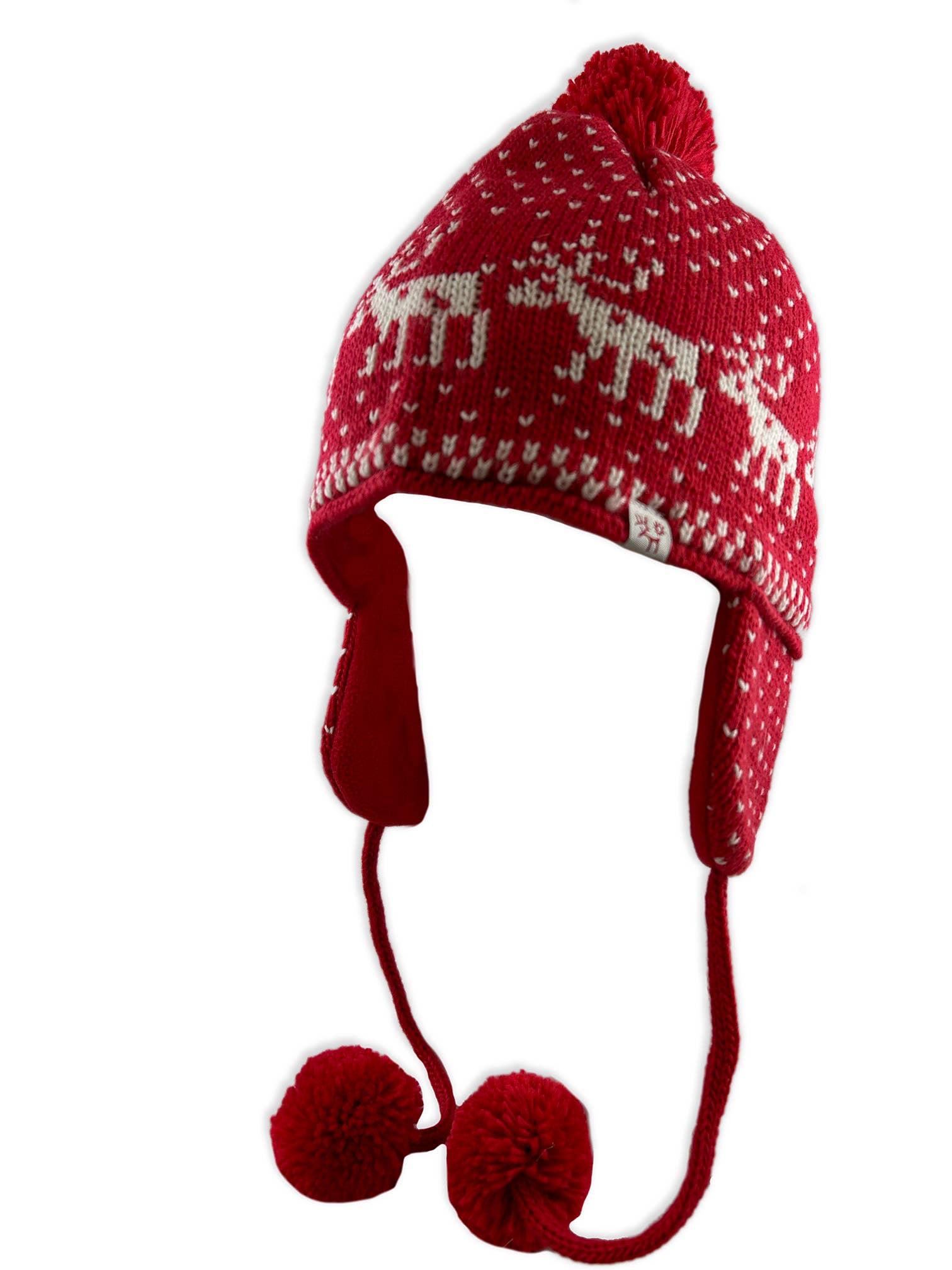 Börjesson Handskar - Venta al por mayor Gorro con orejeras - Mujer - Trampero de punto Stryn2