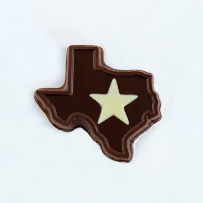 CocoAndré Chocolatier - Wholesale Chocolate - Texas Mini Map Chocolate