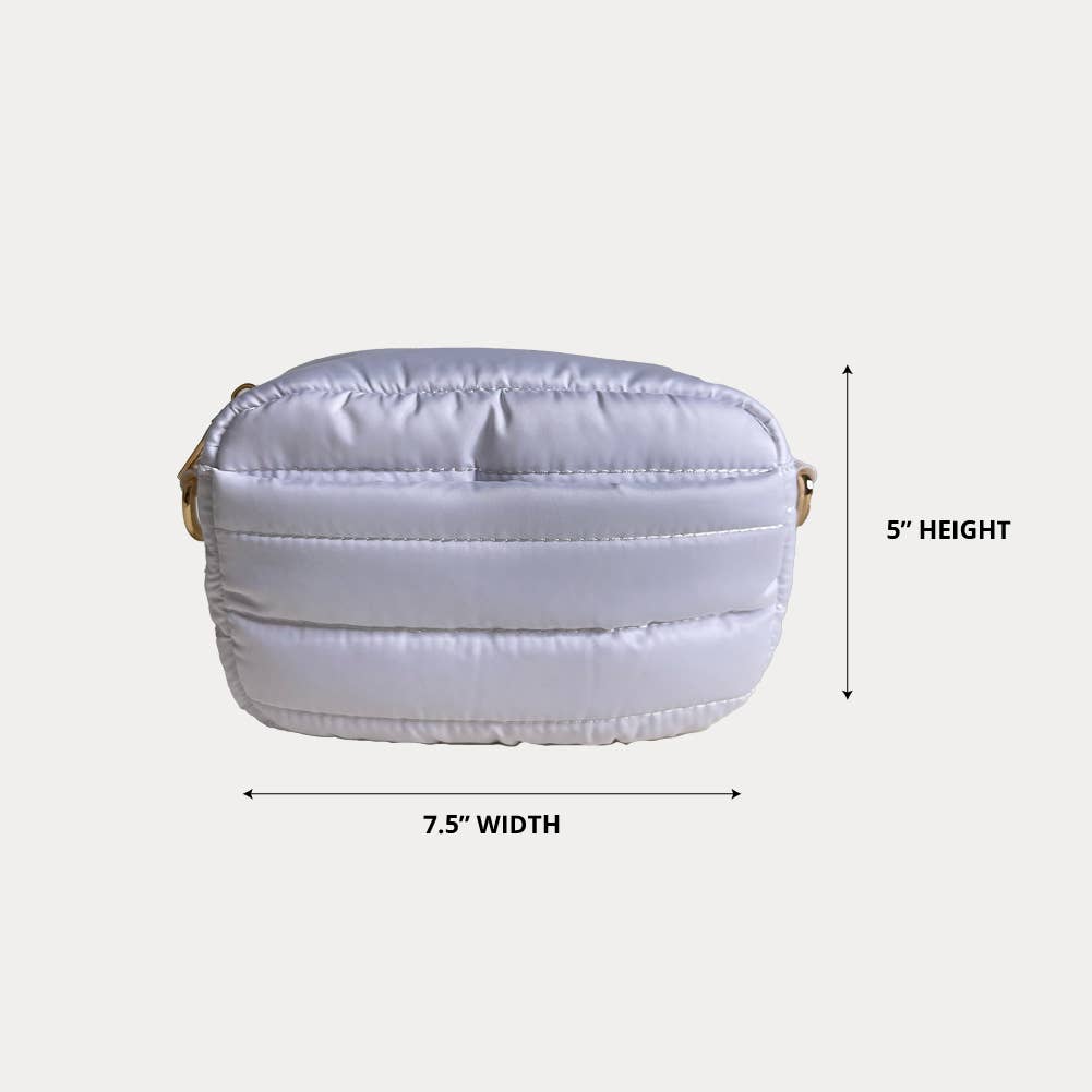 AHDORNED - Wholesale Messenger Bag - Women's - Ella Quilted Puffy Messenger43