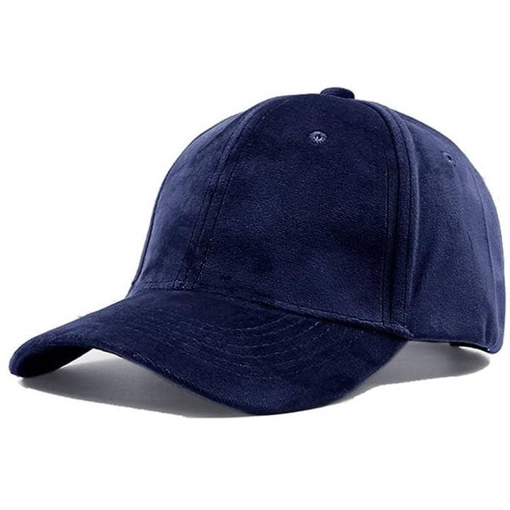 anbfashion - Wholesale Baseball Cap - Women's - FASHION VELVET BASEBALL CAP AHT-908932
