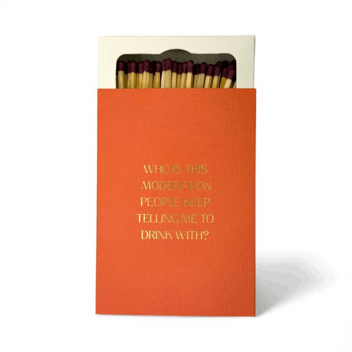 Moderation for wholesale by The Matchbox Maker Ltd