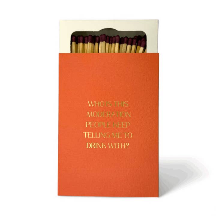 Moderation for wholesale by The Matchbox Maker Ltd