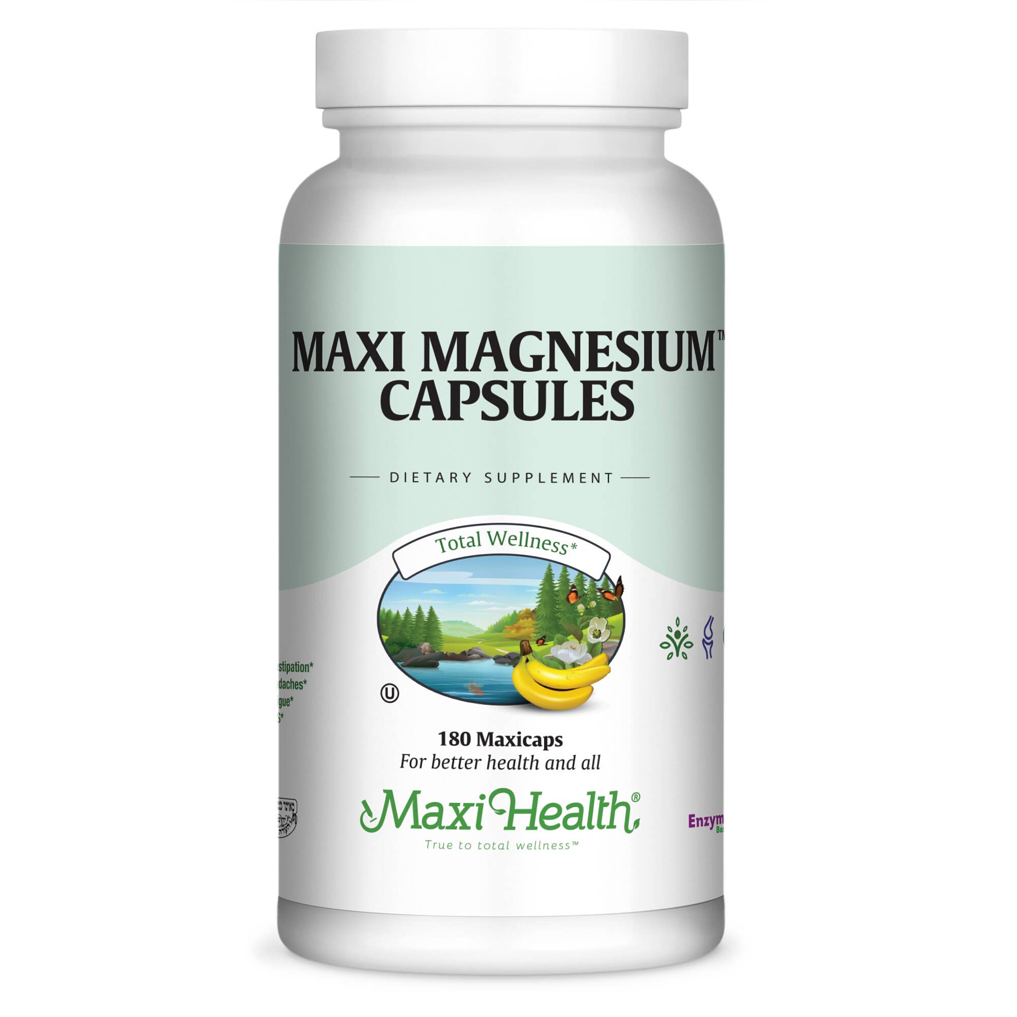 Maxi Health - Vente Supplément oral/vitamine - Capsules de magnésium1