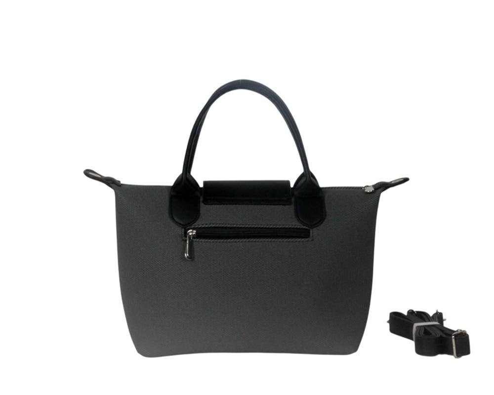 MIA LAROUGE - Wholesale Top Handle Bag - Women's - HAND BAG WITH SHOULDER STRAP.6