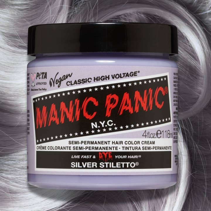 Silver Stiletto® (Toner) - Classic High Voltage® for wholesale by Manic Panic