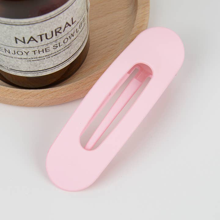 TheDivaSoap - Vendita all'ingrosso Fermaglio per capelli - Donna - Clip a becco d'anatra opaca a tinta unita6