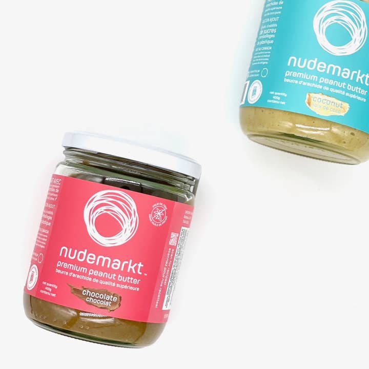 nudemarkt - Wholesale Nut Butter - Premium Chocolate Peanut Butter3