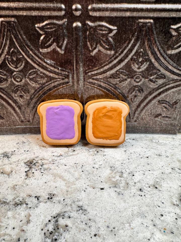 Peanut Butter and Jelly- Pumpkin Peanut Butter Dog Treat for wholesale by Kova’s Bark Bakery