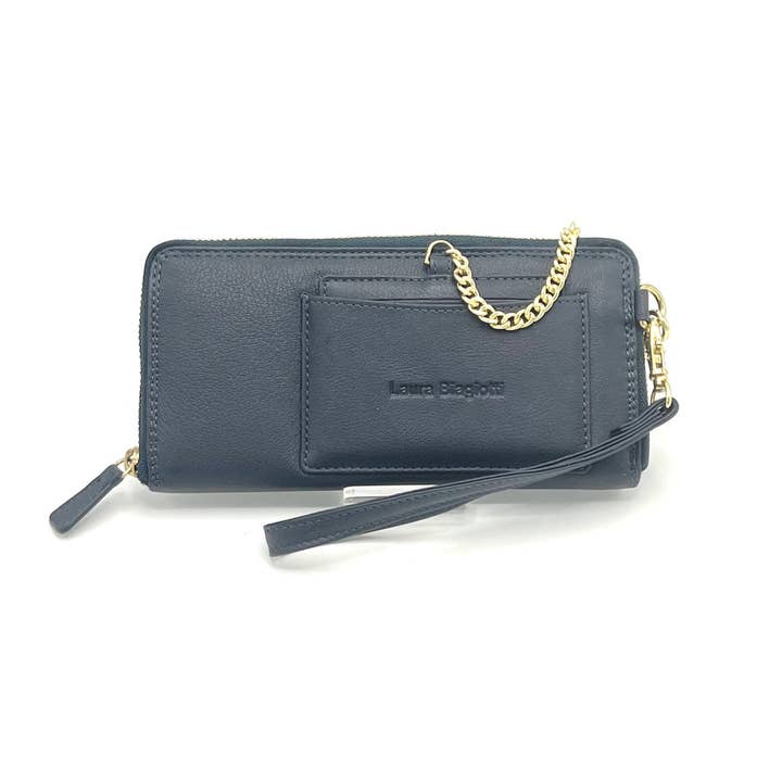 Suie Valentini srl - Wholesale Wallet - Women's - Genuine leather wallet, for women, Laura Biagiotti, art. LB25760-192