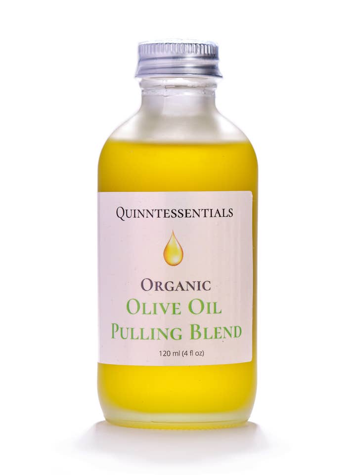 Olive Oil Pulling Blend for wholesale by Quinntessentials