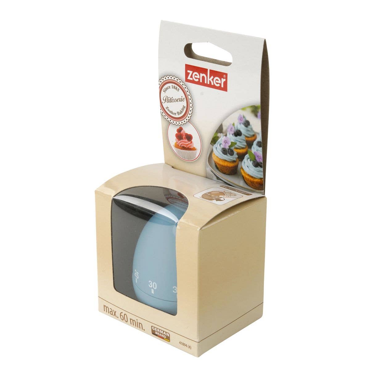 Zenker - Wholesale Timer - Zenker Egg Shaped Mechanical Kitchen Timer7