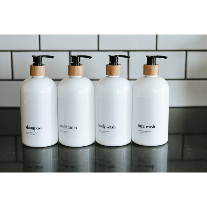 Joie Designs Co. | Refillable Bottles – wholesale Tvåldispenser – Face Wash Dispenser - Påfyllningsbara Flaskor - Minimalistisk inredning