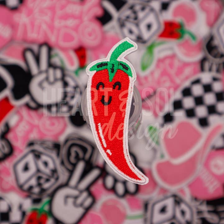 Heart & Sol Design - Wholesale Patch - PEPPER patch