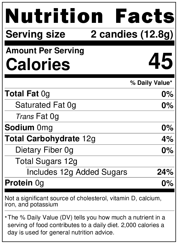 Country Life Natural Foods - Wholesale Hard Candy - Honey Candies, Individually Wrapped3