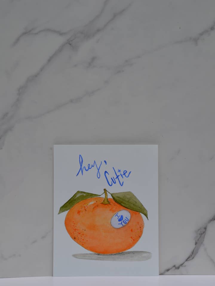 Cutie Print for wholesale by Bear on Paper