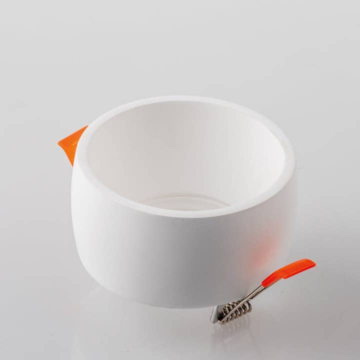 Gruppo F.T - Wholesale Wall Accent - GOBLET built-in in varnable white plaster1