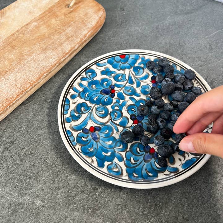 Umays Boho - Wholesale Serving Plate - Handmade Appetizer Plate, Tapas Plate, Home Decor1