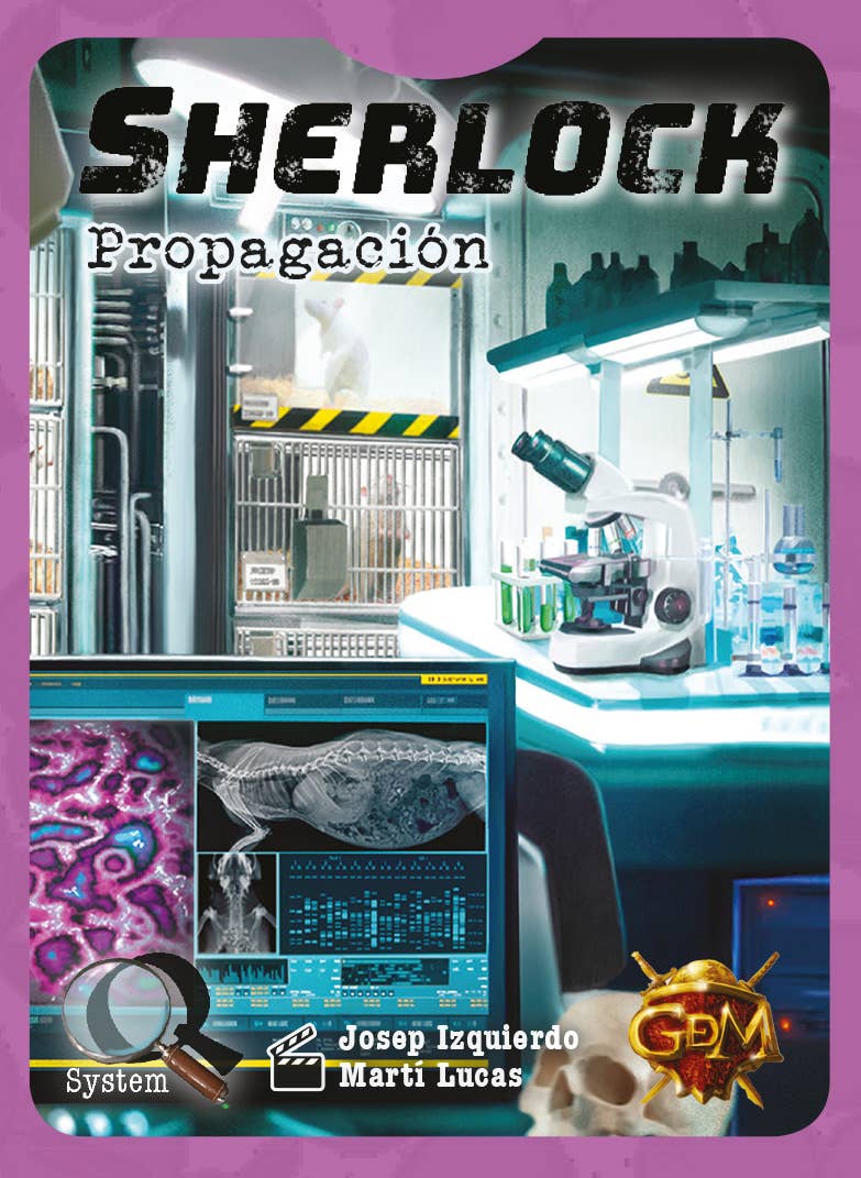 GDM Games - Wholesale Card Game - Sherlock: Propagation1