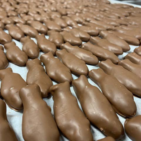 O'Shea's Candies Sweet Shop - Wholesale Chocolate Covered Sweets - Gourmet O'Swedish Fish Milk Chocolate Snack Pack1