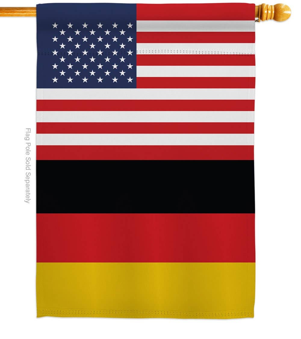 Two Group Flag Co - Wholesale Flag - Germany US Friendship Regional Nationality USA Decor Flag1