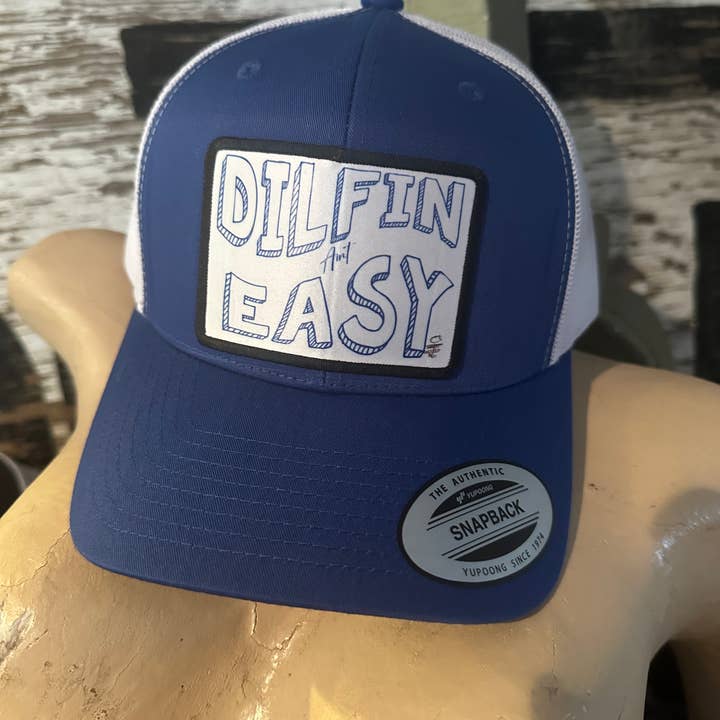 Dilfin ain’t Easy Hat (Multi Color Options) for wholesale by Crooked Halo