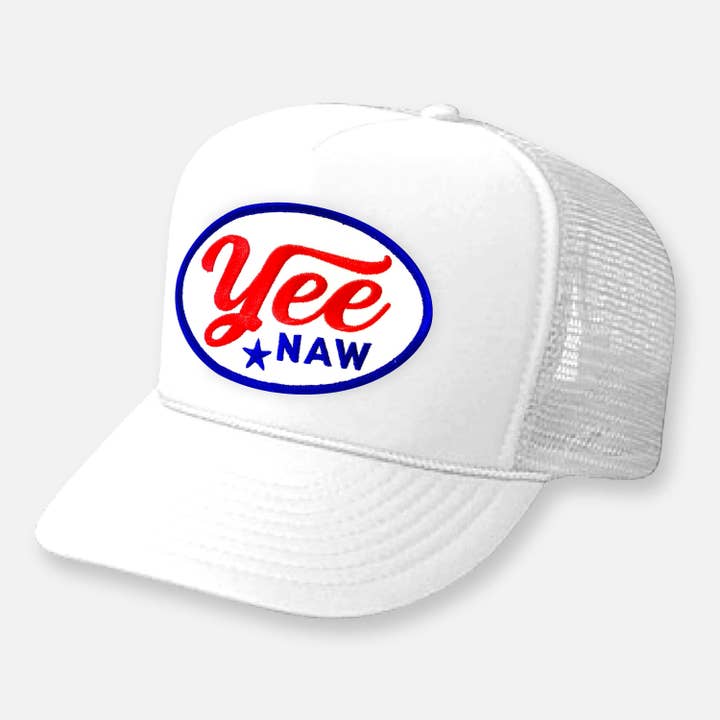 Webig Moto Company - Wholesale Trucker Hat - Unisex - JULY 4TH HATS