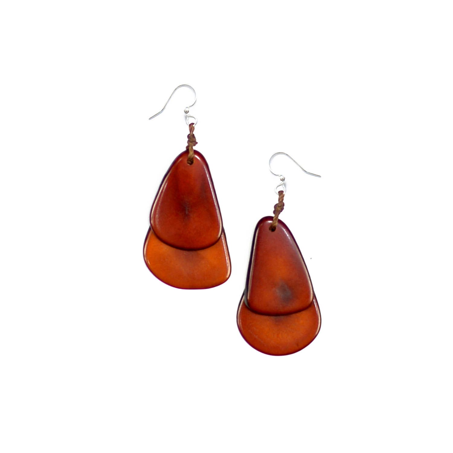 Organic Tagua Jewelry – Großhandel Ohrhänger – Fiesta Ohrringe8