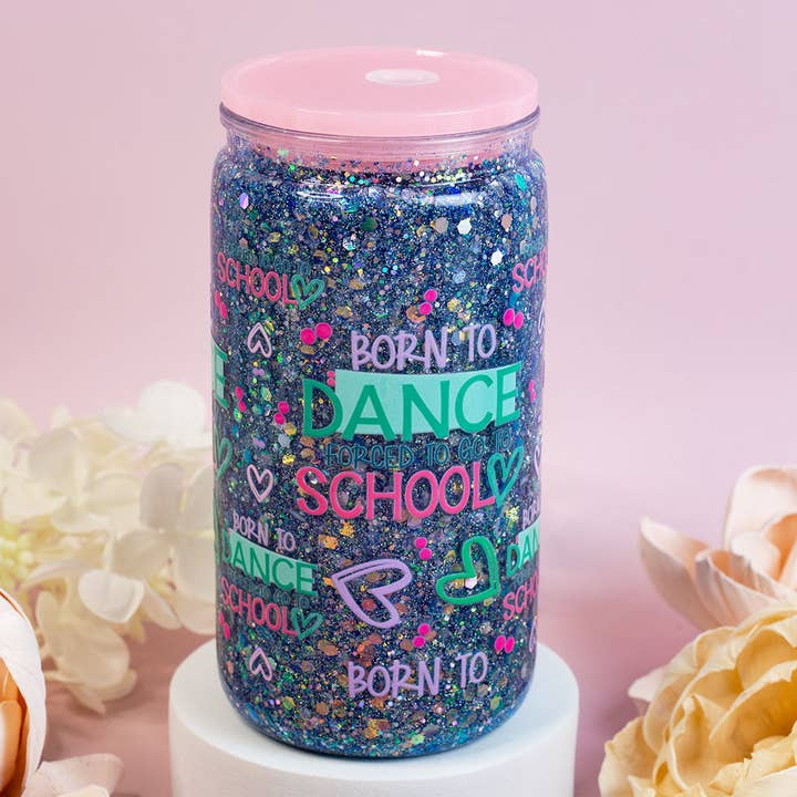 Print Me Pretty - Venta al por mayor Vaso termo - Vaso de Nieve - Nacido para Bailar