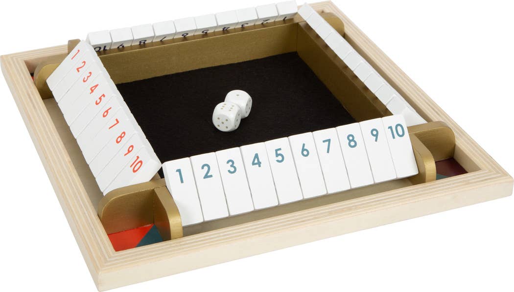small foot - Vendita all'ingrosso Giochi da tavolo - Gioco del dado Shut the Box « Gold Edition »2
