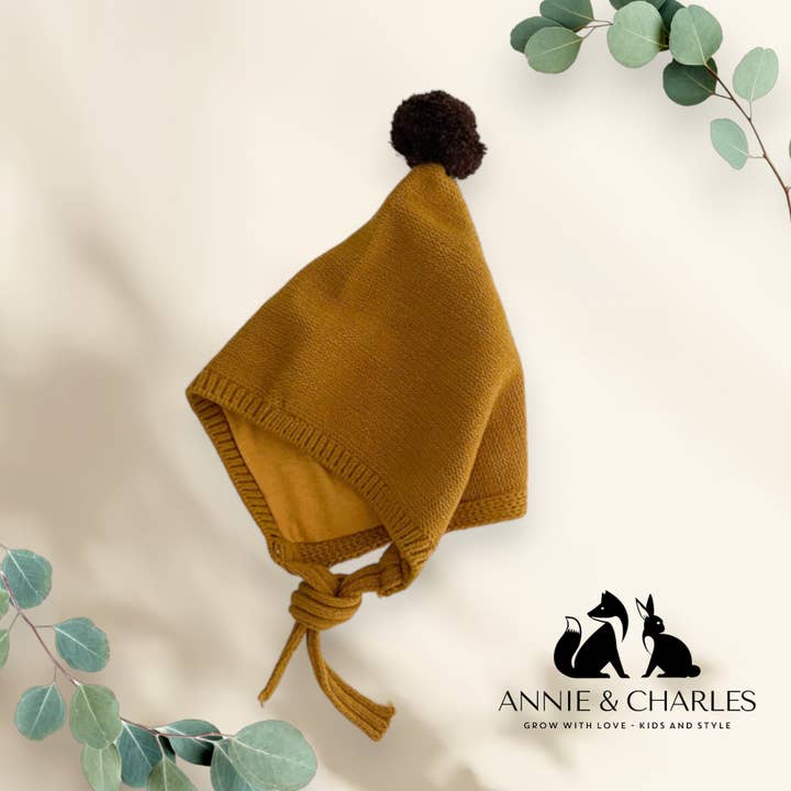 Annie & Charles - Wholesale Newborn/Knit Hat - Baby - Annie & Charles® baby POM hat13