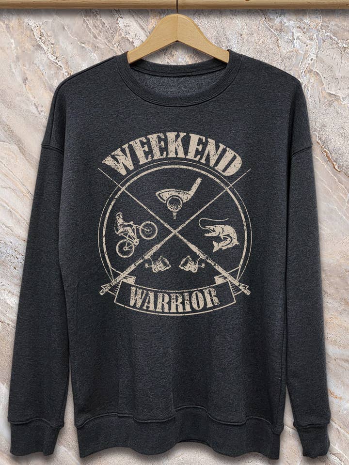 SPT-SS-135_Weekend Warrior - Sweatshirt für den Großhandel von SP Tops, Inc.