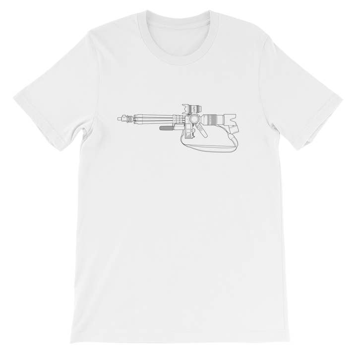 Camiseta Unissexo com Câmara de Assalto Tático por atacado de StickThisOn