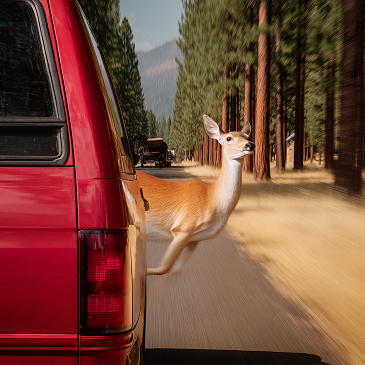 Novelty Brands - Wholesale Retailer Display - Home & Living - Roughneck Vehicle 2 Pieces Deer Whistle - 6/Display8