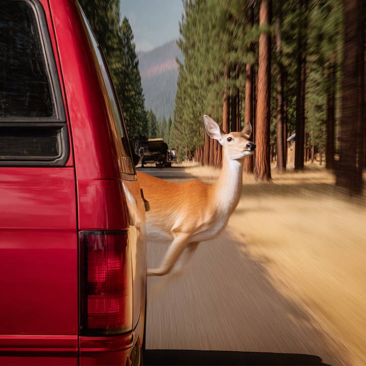 Novelty Brands - Wholesale Retailer Display - Home & Living - Roughneck Vehicle 2 Pieces Deer Whistle - 6/Display8