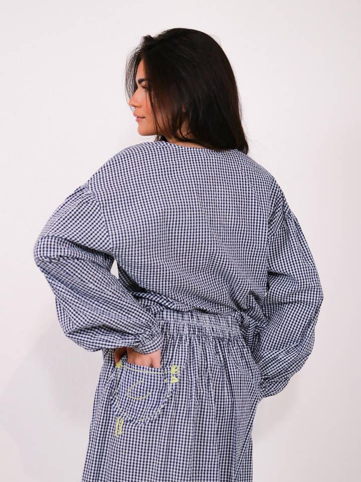 Capucine ruitjesrok voor wholesale door The Corner