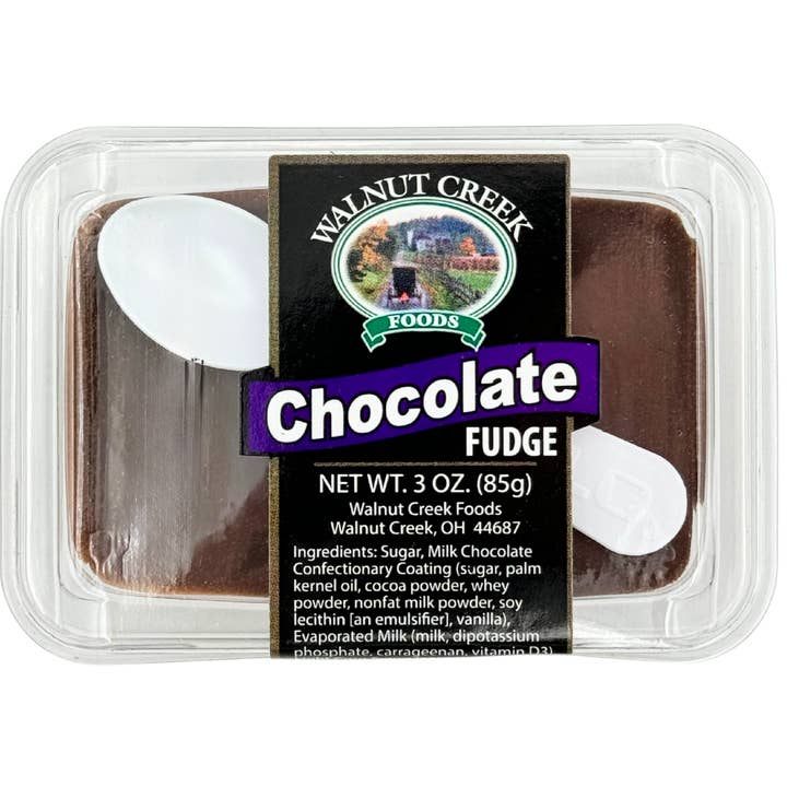 Martin's Country Store LLC - Wholesale Fudge - Fudge - Chocolate 16/3oz Cup