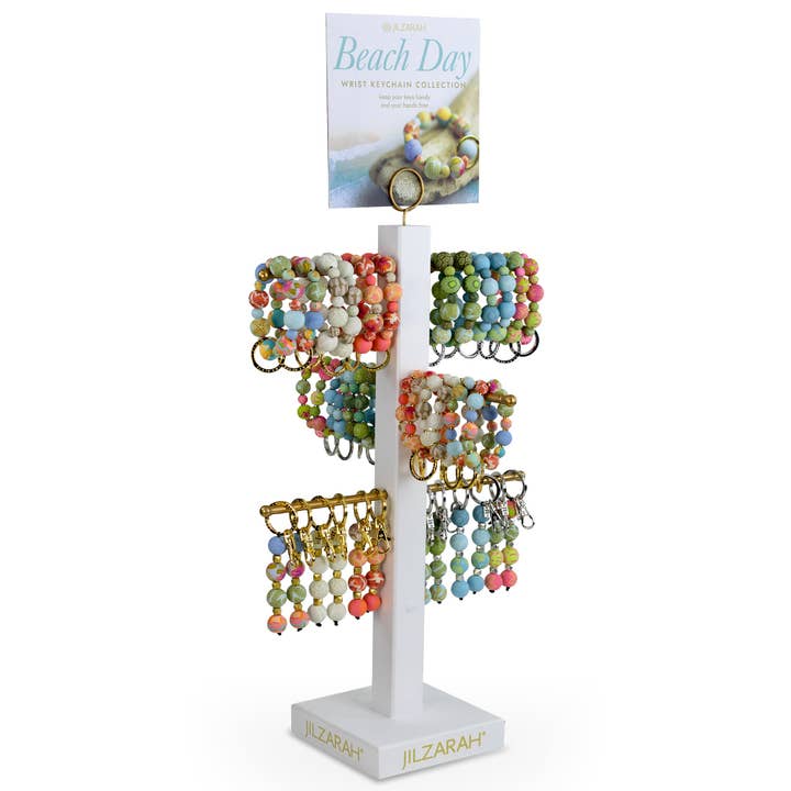 Colección de llaveros Beach Day para venta al por mayor de JILZARAH